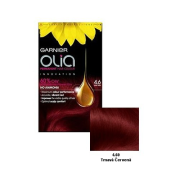 GARNIER Olia Permanentná farba na vlasy, na olejovej báze, bez amoniaku, odtieň 4.6 - Tmavá Červená