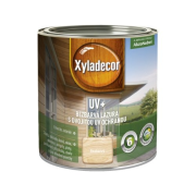 Xyladecor UV+, bezfarebná lazúra s dvojitou ochranou 2,5 l