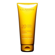 Clarins Paris Sun Care Krém na opaľovanie, vhodný na telo, 20 UVB/UVA, 200 ml