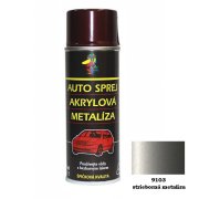 Auto sprej Akrylová Metalíza Škoda - 9103 strieborná metalíza 200ml