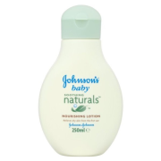 JOHNSONS baby Soothing naturals,  detské telové mlieko 250ml
