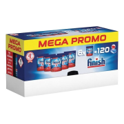 FINISH All-in-1 Max MEGABOX, tablety do umývačky riadu 120ks