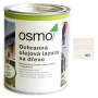 OSMO Ochranná olejová lazúra na drevo, 900 biela 2,5l