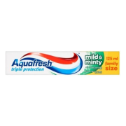 AQUAFRESH Mild & Minty, zubná pasta s jemnou mätovou príchuťou 125ml