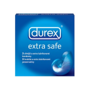 Durex Kondómy Extra Safe, 3 ks