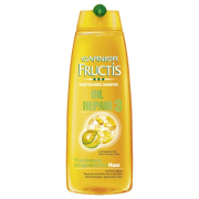Garnier Fructis Oil Repair 3, šampón na veľmi suché, poškodené a bez lesku vlasy 250ml