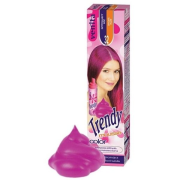 Venita Trendy farebné penové tužidlo na vlasy, č. 32 farba divoká ružová 75ml