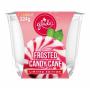 GLADE Maxi Frosted Candy Cane, vonná sviečka v skle 224 g