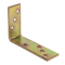 Stalco Trámový uholník 120 x 80 x 35 mm, 1 ks