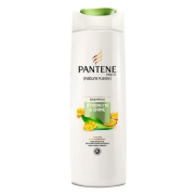 PANTENE Pro V Nature Fusion Strenght and Shine, šampón pre silu a lesk vlasov 400 ml