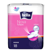 BELLA Nova Maxi hygienické vložky 18 ks