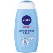 NIVEA Baby jemná kúpeľ a šampón 200 ml
