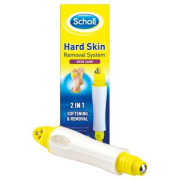 SCHOLL 2 in 1 Hard Skin systém na odstránenie stvrdnutej kože