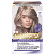 LORÉAL Excellence Cool Creme 8.11 Ultra popolavá svetlá blond, farba na vlasy 1 ks