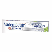 VADEMECUM Expert Express White 10, zubná pasta 75ml