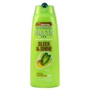 Garnier Fructis Sleek & Shine Posilňujúci a uhladzujúci šampón pre nepodajné, vlnité a elektrizujúce