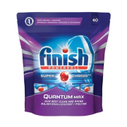 Finish Quantum Max Powerball, Tablety do umývačky riadu, pre žiarivo čistý riad 40ks