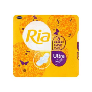 RIA Ultra Silk Super Plus, jednorázové hygienické vložky 9ks