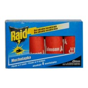 RAID Mucholapka, bez obsahu insekticídov 4 ks