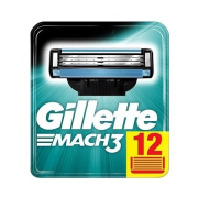Gillette Mach3, náhradné hlavice 12 ks