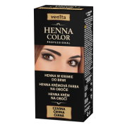 Venita Henna Color, farba na obočie čierna 15 g