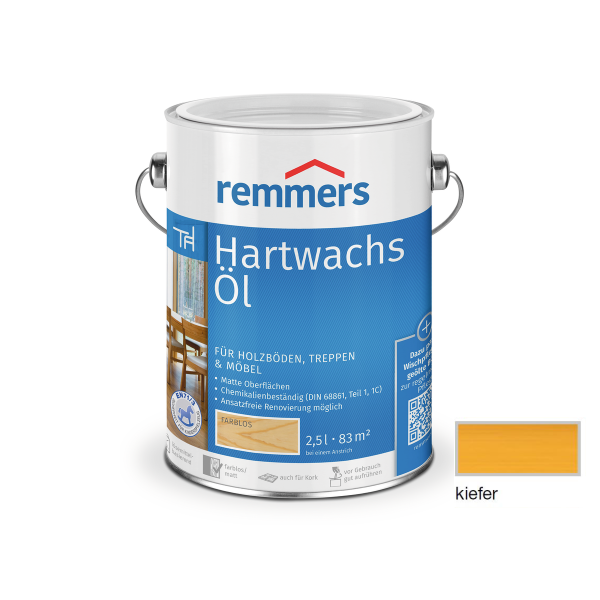 Remmers Kiefer tvrdý voskový olej PREMIUM 2,5 l - kiefer