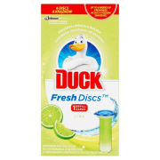 DUCK Fresh Discs - čistič WC Limetka, 36ml