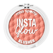 Miss Sporty Insta Glow Blusher lícenka 005 Beaming Peach 5g