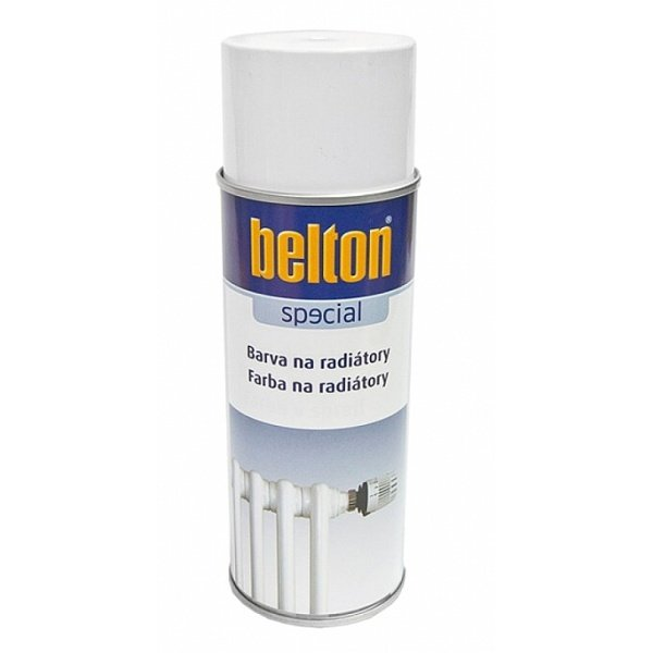 Belton Special Farba na radiátory - biela 400ml - biela