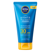 Nivea Sun Protect & Dry Touch, Neviditeľný gélový krém na opaľovanie OF 30, 175 ml
