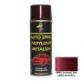Auto sprej Akrylová Metalíza Škoda - 9885 červená hot chilli metalíza 200 ml