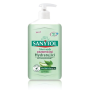 SANYTOL Dezinfekčné mydlo hydratačné Aloe vera & Zelený čaj 250ml