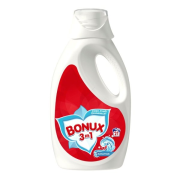 Bonux Active Fresh, Prací gél na biele prádlo 1365 ml = 21 praní