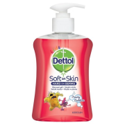 DETTOL Kids tekuté antibakteriálne mydlo Fruity Bubbles, 250 ml