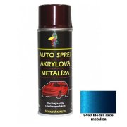 Auto sprej Akrylová Metalíza - 9463 modrá race 200 ml