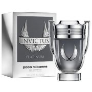 Paco Rabanne Invictus Platinum parfumovaná voda pánska 100 ml