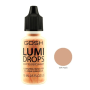 GOSH Lumi Drops, Rozjasňujúci pleťový prípravok, odtieň číslo 004 - Peach, 15 ml