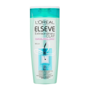 ELSEVE Extraordinary Clay, šampón pre rýchlo sa mastiace vlasy 400ml
