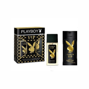 Playboy VIP For Him Pánska darčeková kazeta, Playboy VIP Parfumovaný deo natural sprej 75ml