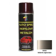 Auto sprej Akrylová Metalíza Škoda - 9202 béžová capuccino metalíza 200ml