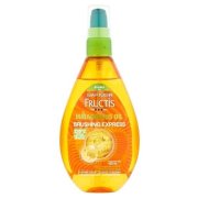 Garnier Fructis Miraculous Oil Brushing Express, olej pre tepelnú úpravu vlasov 150ml