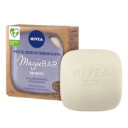 NIVEA Tuhé čistiace pleťové mydlo Magic Bar Sensitiv 75 g