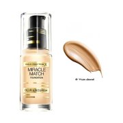 Max Factor Miracle Match make-up 45 Warm almond 30 ml