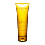 Clarins Paris Sun Care Opaľovací krém, vhodný na telo, 30 UVB/UVA, 125 ml