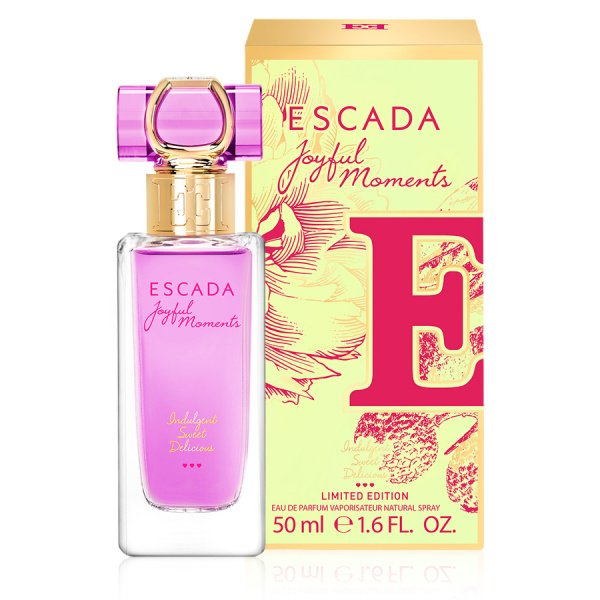 Escada Joyful Moments, parfumovaná voda dámska 50 ml - 50ml
