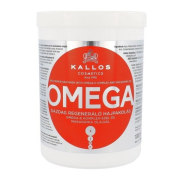 KALLOS Omega, maska na vlasy 6 komplex a Macadamia olej 1l