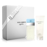 Dolce & Gabbana Light Blue, toaletná voda 50ml + parfumovaný telový krém 100ml