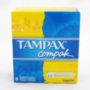 TAMPAX Compak Regular, tampóny 8ks