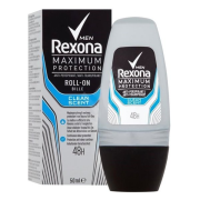 REXONA Men Clinical Clean Scent, pánsky guličkový antiperpirant, 50ml