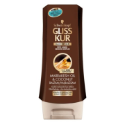 GLISS KUR Marrakesh Oil & Coconut, Balzam pre normálne až namáhané vlasy bez lesku, 200ml